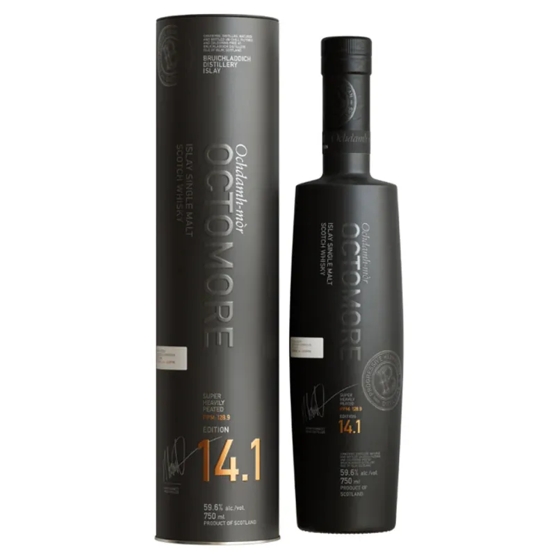 Bruichladdich Octomore 14.1 700ml