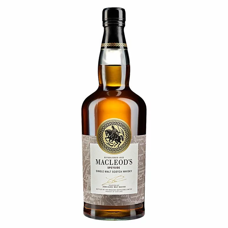Macleod's Speyside 单一麦芽威士忌 700ml