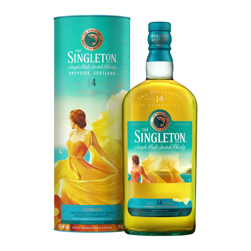 The Singleton of Glendullan 14y the Silken Gown 700ml