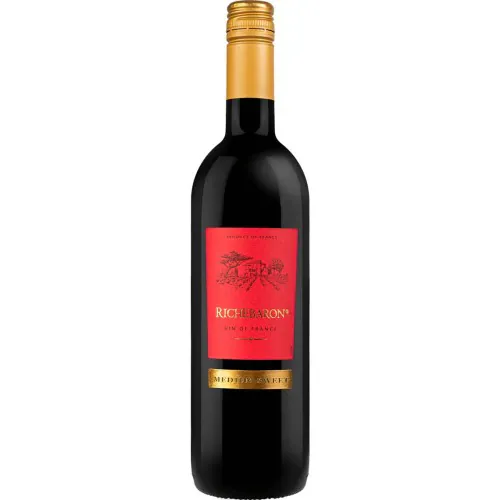 Richebaron Medium Sweet rouge VDF 750ml