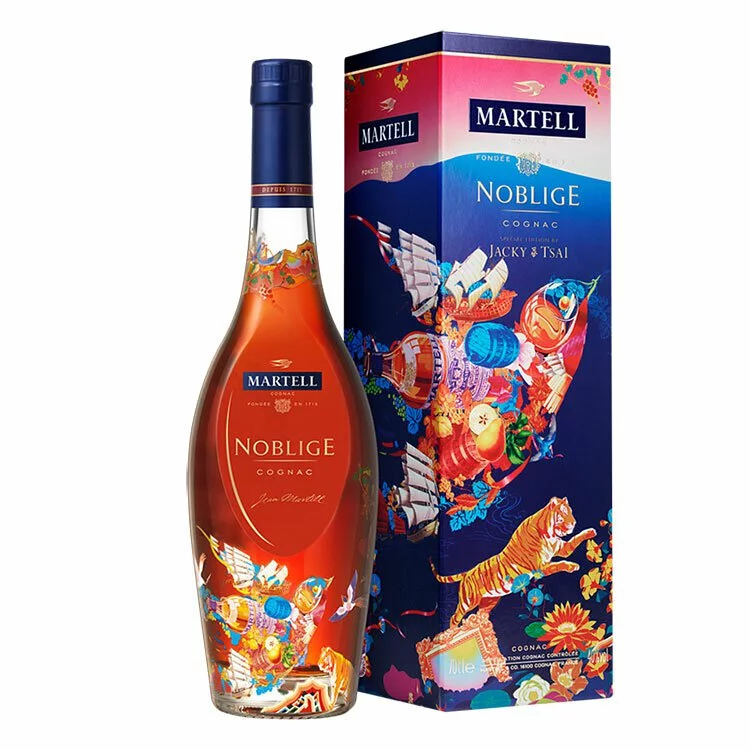 马爹利名仕 Jacky Tsai 2022 限量版 700ml