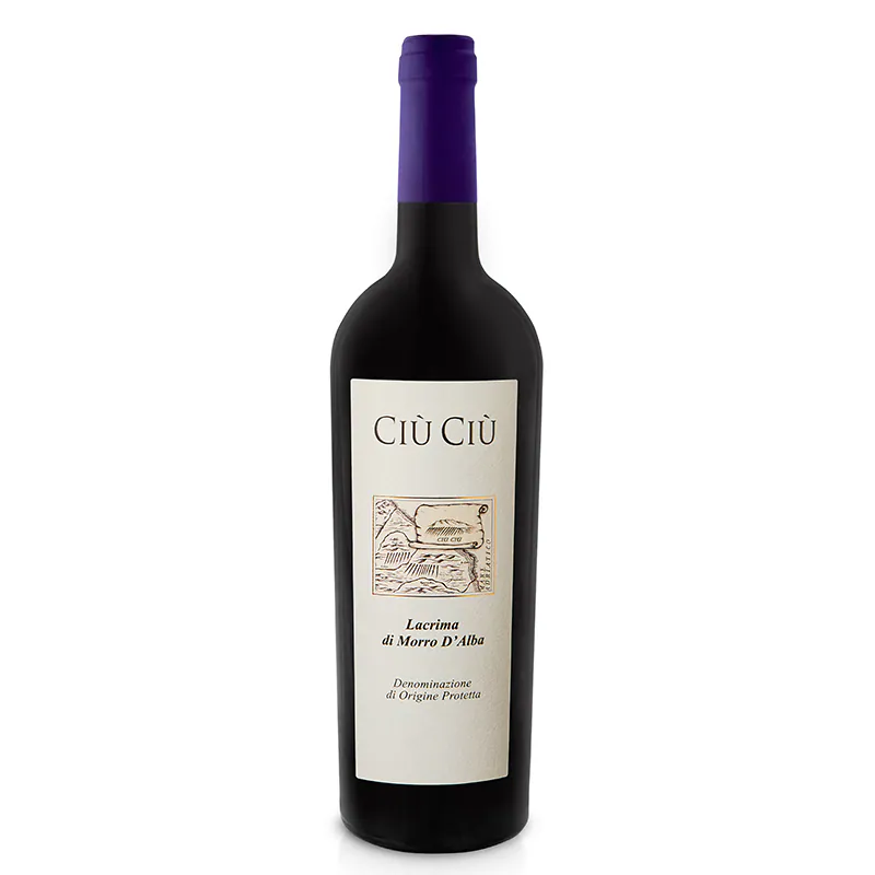 Ciu Ciu Lacrima di Morro D'Alba DOP 2022 750ml