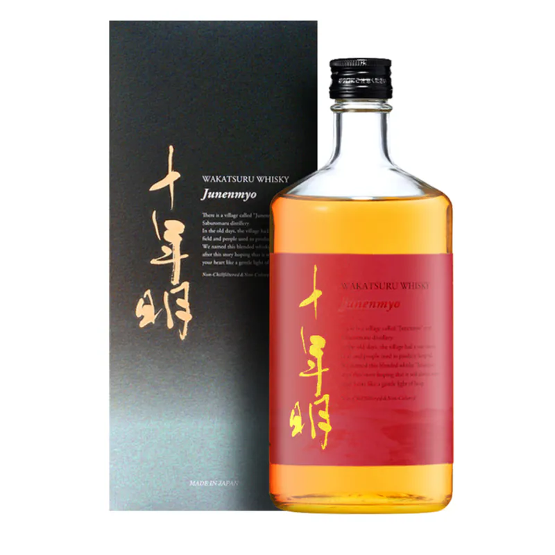 十年明 紅牌日本威士忌 700ml