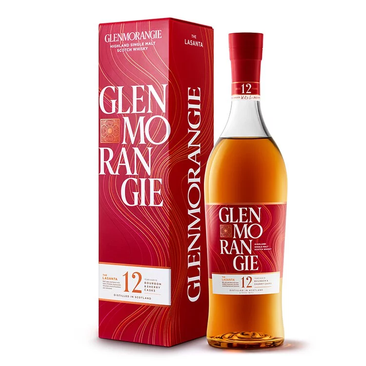 Glenmorangie雪莉桶風味窖藏陳釀 700ml (舊裝)